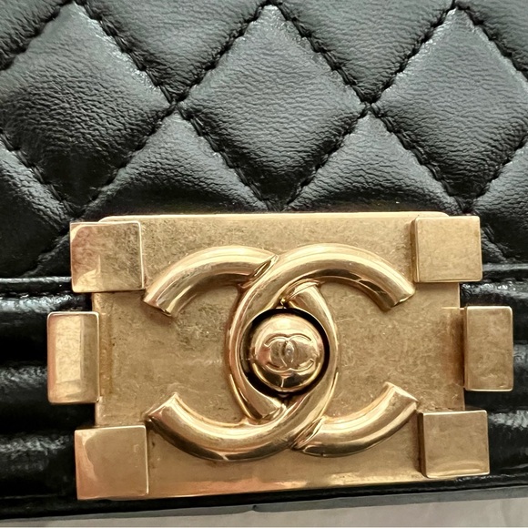 Chanel le boy Medium bag - Picture 9 of 11